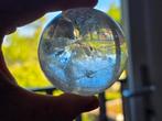 Heldere Bergkristal bol 6cm met regenboog, Ophalen of Verzenden, Mineraal