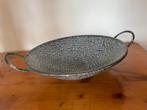 Emaille wok, Ophalen of Verzenden, Gebruikt, Overige materialen, Wok