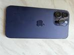 Heel mooie iPhone 14 Pro Max 100% 128 of 256GB, 128 GB, Paars, Ophalen of Verzenden, Zo goed als nieuw