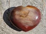 Versteend hout hart 94 gram, Ophalen of Verzenden