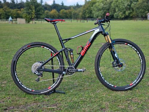 BMC Fourstroke Sram xx1 Fox carbon wielen, Fietsen en Brommers, Fietsen | Mountainbikes en ATB, Zo goed als nieuw, Overige merken
