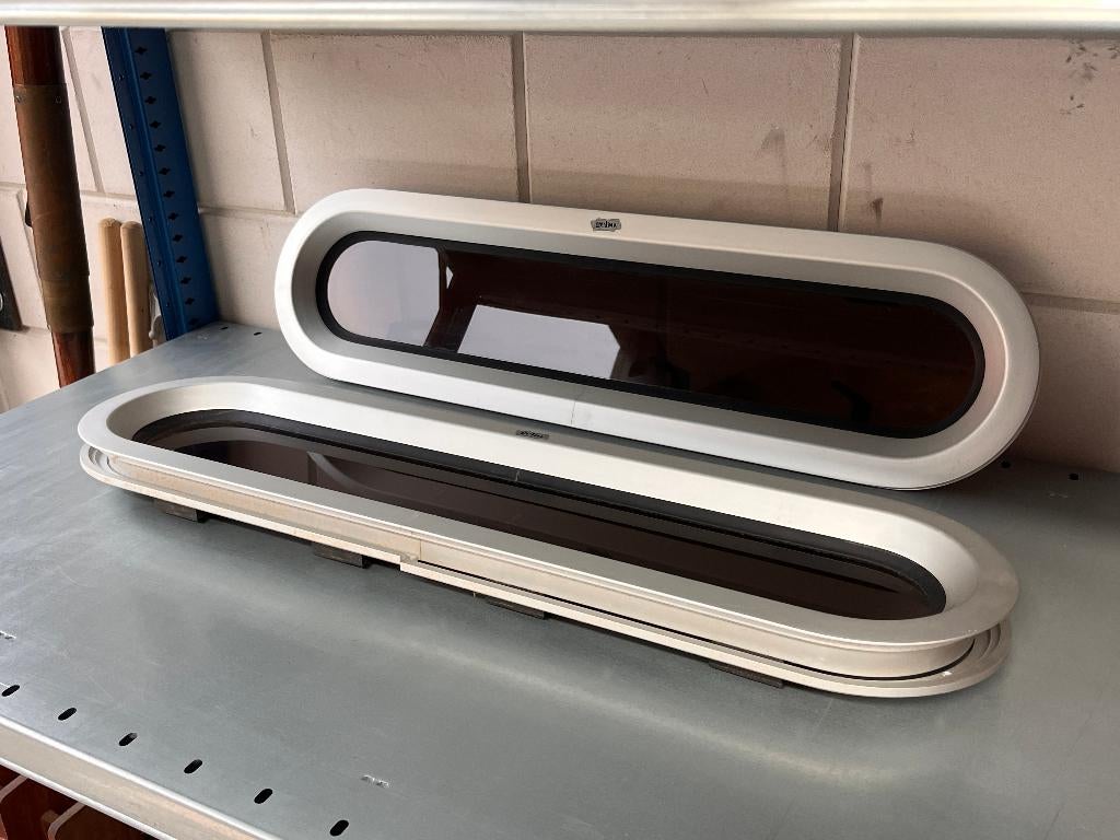 2 x Nieuwe Gebo patrijspoort 73,5 x 19,6 cm, Watersport en Boten, Ophalen of Verzenden, Nieuw, Overige typen