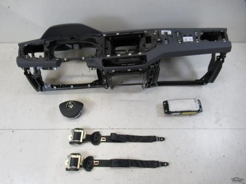 VW Polo 2G Airbagset Aqua Graphite ( Airbag Set Dashboard ), Auto-onderdelen, Elektronica en Kabels, Gebruikt, Ophalen of Verzenden