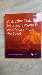 Analyzing Data with Microsoft Power BI and Power Pivot for E, Ophalen of Verzenden, Beta, Zo goed als nieuw, HBO