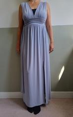 Elegante blauwgrijze godinnen jurk (maat 14), Love, Overige kleuren, Maat 42/44 (L), Ophalen of Verzenden