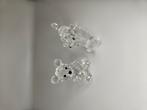 Swarovski hobbelpaard en beertje, Ophalen of Verzenden, Zo goed als nieuw, Figuurtje