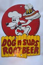 Emaille Rootbeer bordje, Ophalen of Verzenden, Reclamebord