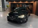 Seat IBIZA 1.0 TSI FR Business DSG/ACC/SFEER/CAMERA/PDC/FULL, Auto's, Seat, Zwart, Bedrijf, Lichtsensor, 115 pk