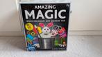 Amazing magic goochelhoed konijn, Ophalen of Verzenden, Zo goed als nieuw