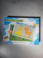 Peg board insteek mozaïek mosaik, Kinderen en Baby's, Speelgoed | Educatief en Creatief, Ophalen of Verzenden, Zo goed als nieuw