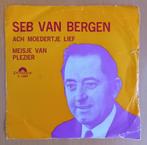 Seb Van Bergen - Ach Moedertje Lief  (Polydor S 1287), Cd's en Dvd's, Vinyl | Nederlandstalig, Ophalen of Verzenden, Zo goed als nieuw