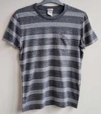 Abercrombie & Fitch mooi grijs/wit gestreept t-shirt mt. S, Kleding | Heren, T-shirts, Maat 46 (S) of kleiner, Grijs, Ophalen of Verzenden