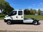 Iveco Daily 40C18 be trekker Hi Matic automaat euro 6 Dubbel, Auto's, Bestelauto's, Te koop, 179 pk, Iveco, Gebruikt