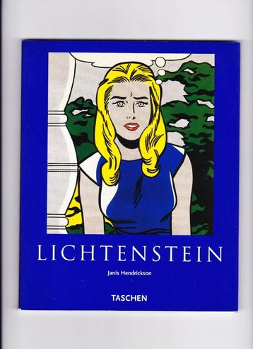 Taschen Roy Lichtenstein door Janis Hendrickson 2001 beschikbaar voor biedingen
