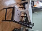 IKEA Stefan 4 eetkamerstoelen met kussens, Huis en Inrichting, Stoelen, Ophalen, Gebruikt, Wit, Vier