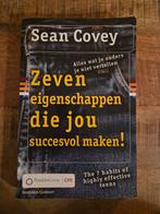 Zeven eigenschappen die jou succesvol maken - Covey, Ophalen of Verzenden, Zo goed als nieuw, Sean Covey