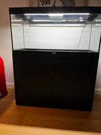 Aquarium Aqualantis 180 l compleet, Ophalen, Zo goed als nieuw, Gevuld zoetwateraquarium