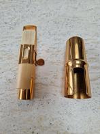 Mondstuk alt saxofoon gegraveerd Selmer s90,  nummer 6, Muziek en Instrumenten, Ophalen of Verzenden, Zo goed als nieuw, Bariton