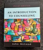 An introduction to counselling, John McLeod, Boeken, Ophalen of Verzenden