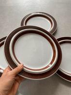 4x Arabia  Rosmarin  borden, Huis en Inrichting, Keuken | Servies, Keramiek, Ophalen of Verzenden, Zo goed als nieuw, Bord(en)