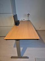 Ahrend Bureau 180x80 met Ladekast, Ophalen, In hoogte verstelbaar, Gebruikt, Bureau