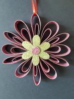 Donut Nutcracker met groene voet kerstornament, Verzenden, Nieuw