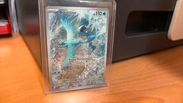 Diverse Illustration Rare Pokemonkaarten AR beschikbaar voor biedingen