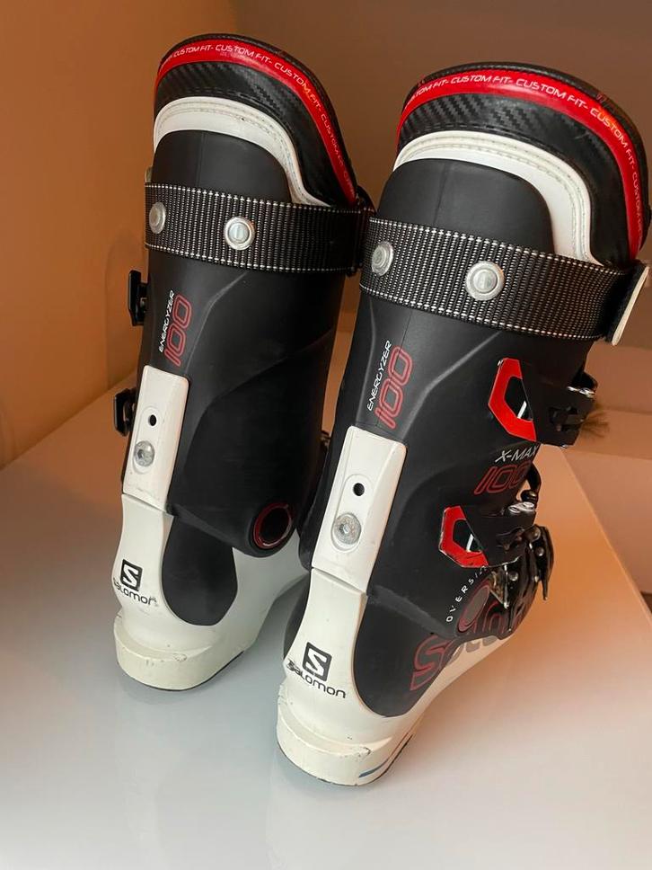 SALOMON X-Max 100 Skischoenen maat 41, Sport en Fitness, Skiën en Langlaufen, Gebruikt, Schoenen, Skiën, Salomon, 160 tot 180 cm