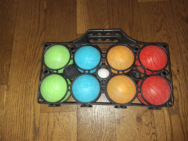 Jeu de Boules set, Kinderen en Baby's, Speelgoed | Buiten | Los speelgoed, Gebruikt, Ophalen of Verzenden