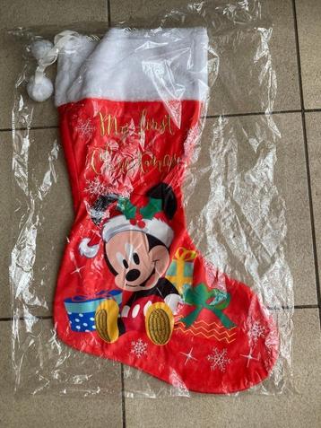Nieuwe kerstsok Mickey Mouse ( Disney ) beschikbaar voor biedingen