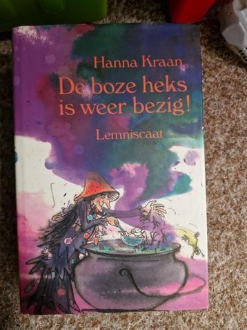 Hanna Kraan De boze heks is weer bezig beschikbaar voor biedingen