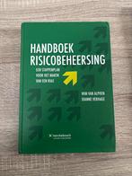 Handboek Risicobeheersing - Wim van Alphen, Boeken, Ophalen of Verzenden, Zo goed als nieuw, Management