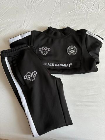 Black Bananas Pak Maat S (zwart) beschikbaar voor biedingen