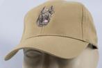 Geborduurde CANE CORSO cap, Ophalen of Verzenden, Nieuw