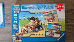 Paw Patrol Puzzel 3x49 - Ravensburger, Ophalen of Verzenden, Meer dan 50 stukjes, Zo goed als nieuw, 4 tot 6 jaar