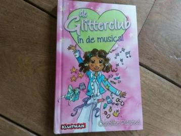 Caroline Plaisted, De Glitterclub, "In de musical" beschikbaar voor biedingen