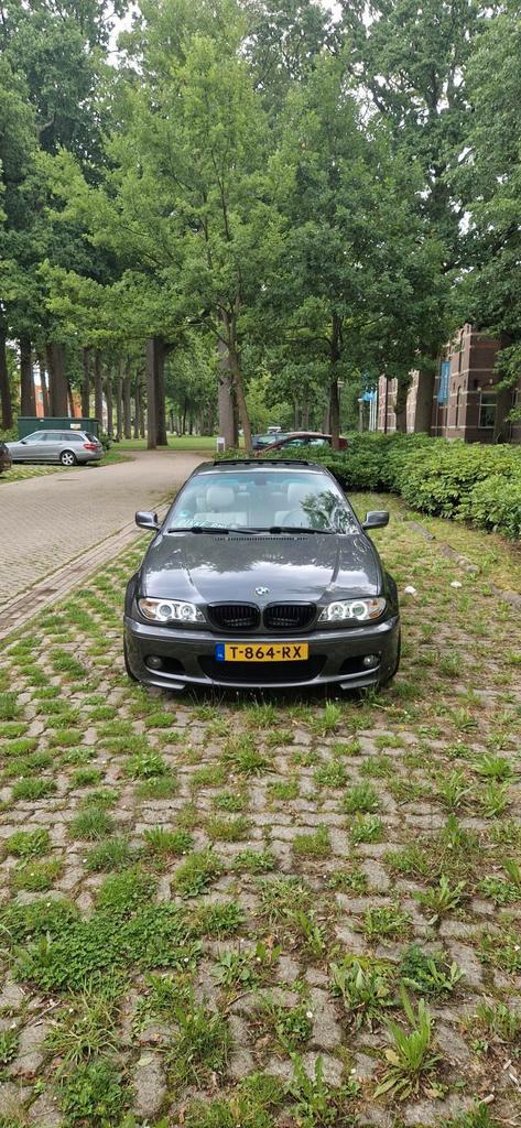 BMW e46 lci 320ci, Auto's, BMW, Particulier, 3-Serie, ABS, Airbags, Airconditioning, Alarm, Android Auto, Apple Carplay, Bluetooth