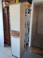 Stevige houten kast met 7 leggers, Huis en Inrichting, Badkamer | Badkamermeubels, Ophalen, (Half)hoge kast, Minder dan 50 cm