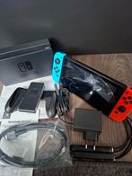 Nintendo Switch V1 UNPATCHED 2017 compleet in NIEUWSTAAT, Spelcomputers en Games, Spelcomputers | Nintendo Switch, Ophalen of Verzenden