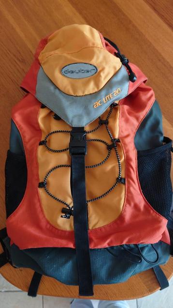 RUGZAK, DEUTER, AC LITE 20, GOED DRAAGSYSTEEM beschikbaar voor biedingen