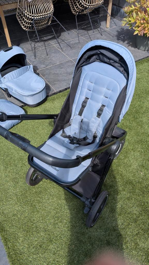 Easywalker Rudey Kinderwagen - Mooie staat!, Kinderen en Baby's, Kinderwagens en Combinaties, Zo goed als nieuw, Kinderwagen, Overige merken