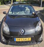Renault Twingo 1.2 16V 2010 Zwart, Auto's, 839 kg, 4 cilinders, 4 stoelen, Zwart