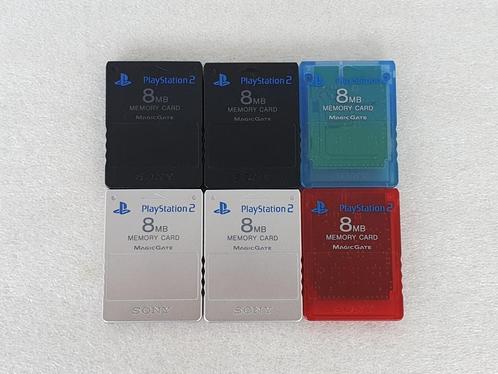 PS2 Memory Card, Spelcomputers en Games, Spelcomputers | Sony PlayStation Consoles | Accessoires, Gebruikt, PlayStation 2, Geheugenkaart