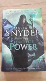 Touch of Power -- Maria V. Snyder, Boeken, Fantasy, Gelezen, Maria V. Snyder, Ophalen of Verzenden