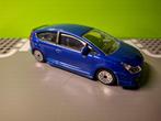 Bburago - Citroën C4 [blauw] 1/43, Hobby en Vrije tijd, Modelauto's | 1:43, Ophalen of Verzenden, Gebruikt, Auto, Overige merken