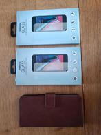 Smartphone hoesje bookcase , Screenprotectors OnePlus Nord 2, Ophalen of Verzenden, Nieuw, Bescherming, Overige merken
