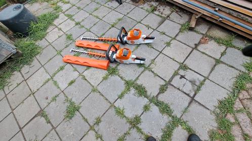 Stihl HSA 100.0 Accu heggenschaar 2023 (zonder AP accu), Tuin en Terras, Heggenscharen, Zo goed als nieuw, Accu, Ophalen
