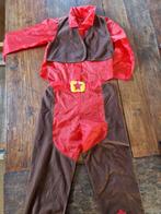 Cowboypak 4/5 jarige, Kinderen en Baby's, Carnavalskleding en Verkleedspullen, Ophalen, Gebruikt, Jongen of Meisje