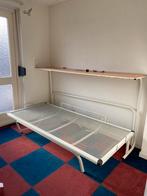 Eenpersoons opklapbed, Huis en Inrichting, Ophalen, Gebruikt, Eenpersoons, Minder dan 160 cm