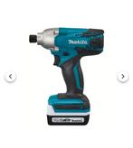 Makita accu boormachine en slagmoersleutel incl accu's/lader, Doe-het-zelf en Verbouw, Gereedschap | Boormachines, Ophalen of Verzenden